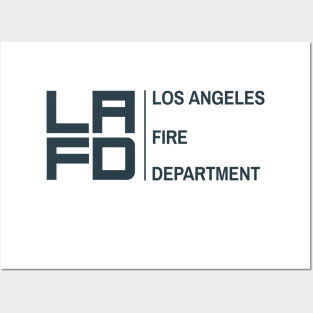 LAFD Strong Posters and Art